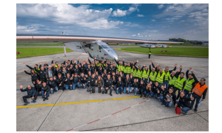 Сонячний літак Solar Impulse здійснив перший трансатлантичний переліт